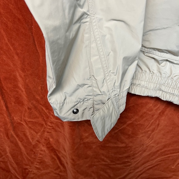 Adidas Stella McCartney Oversize Jayla Jacket Wind Breaker Pockets Beige… - Picture 11 of 16